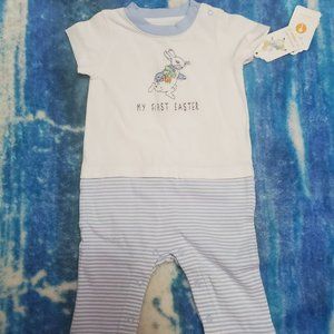 Gymboree Peter Rabbit Bunny Romper -My First Easter - NWT